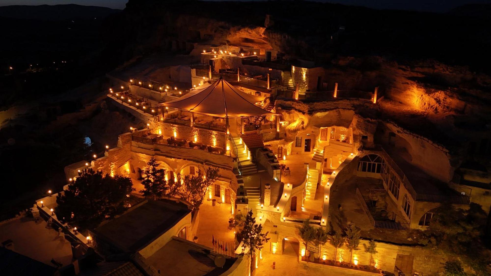 Urgup Evi Cave Hotel Exterior foto