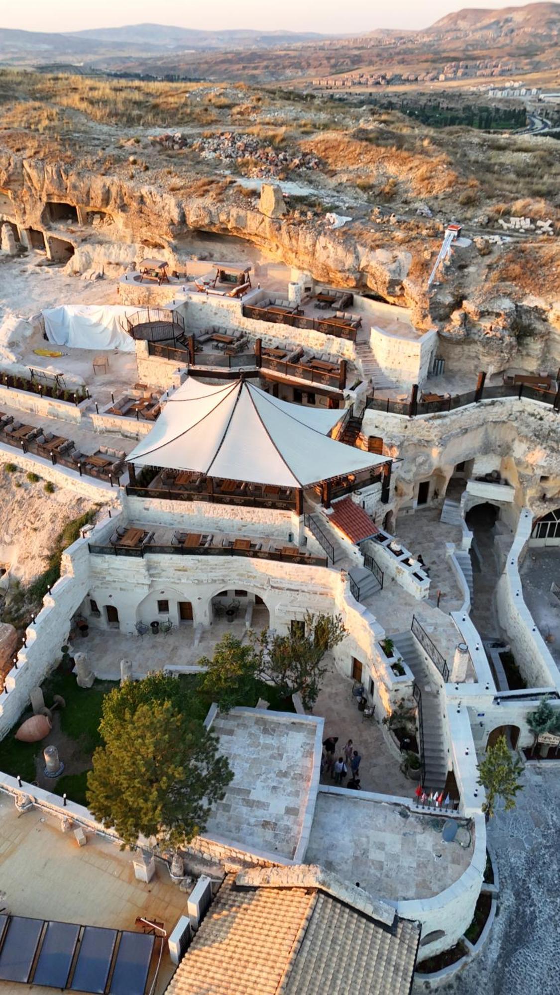 Urgup Evi Cave Hotel Exterior foto