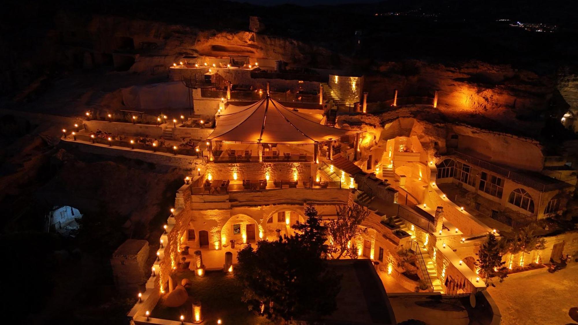 Urgup Evi Cave Hotel Exterior foto