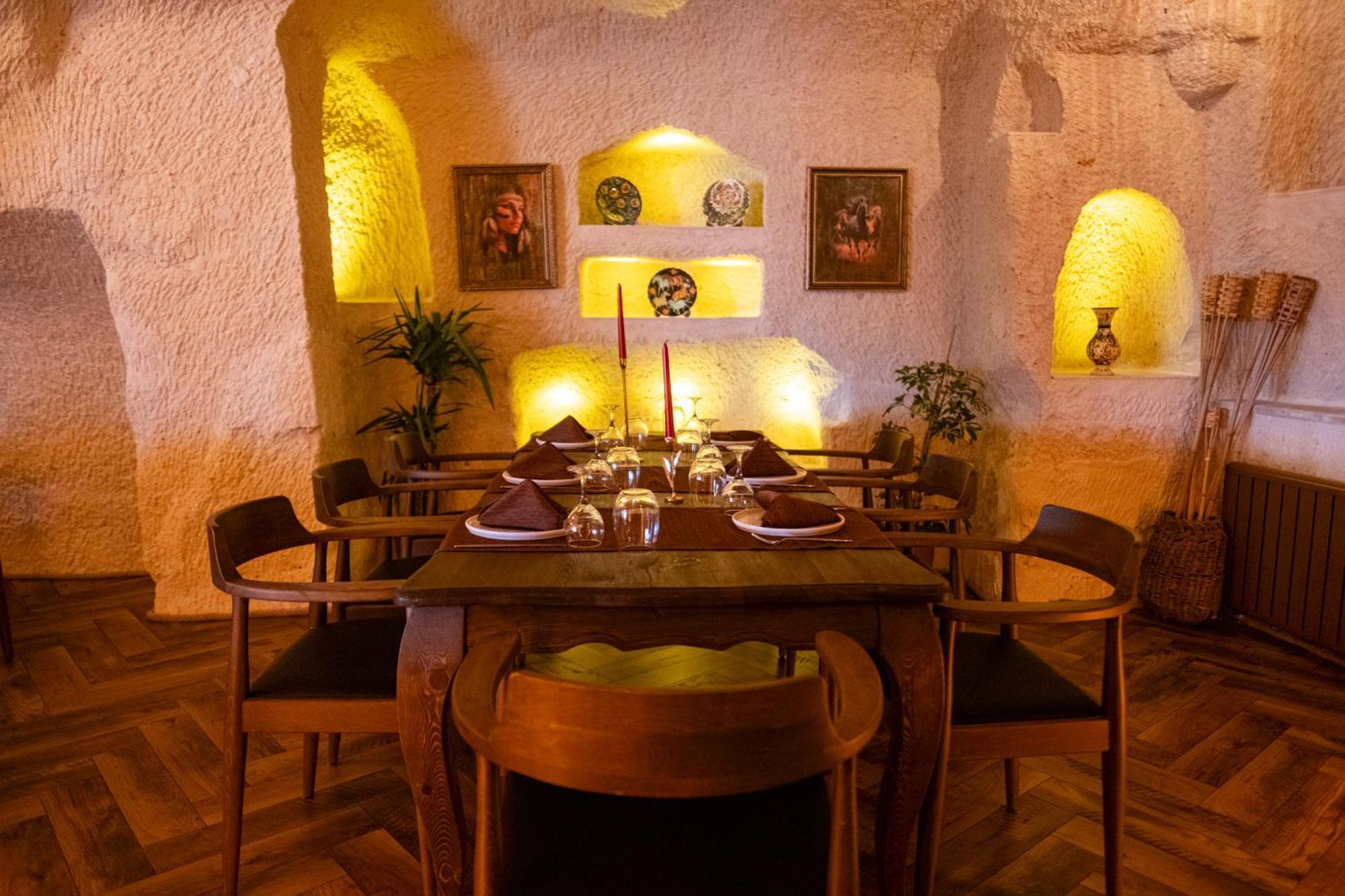 Urgup Evi Cave Hotel Exterior foto