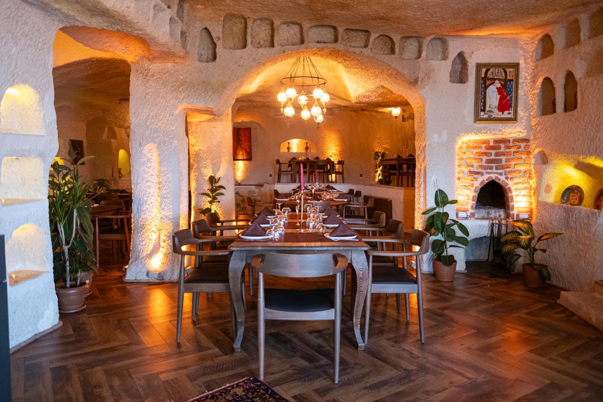 Urgup Evi Cave Hotel Exterior foto
