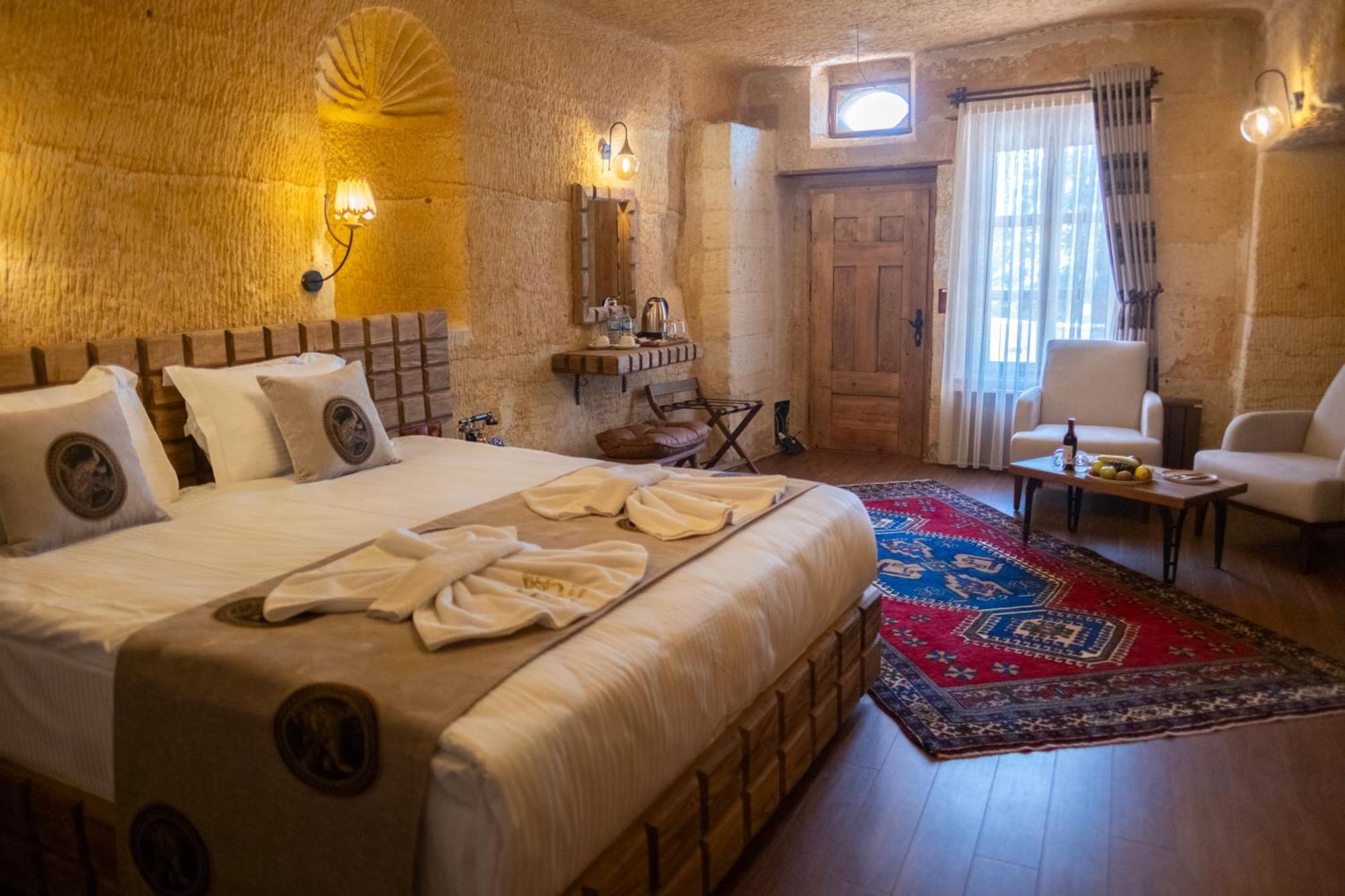 Urgup Evi Cave Hotel Exterior foto