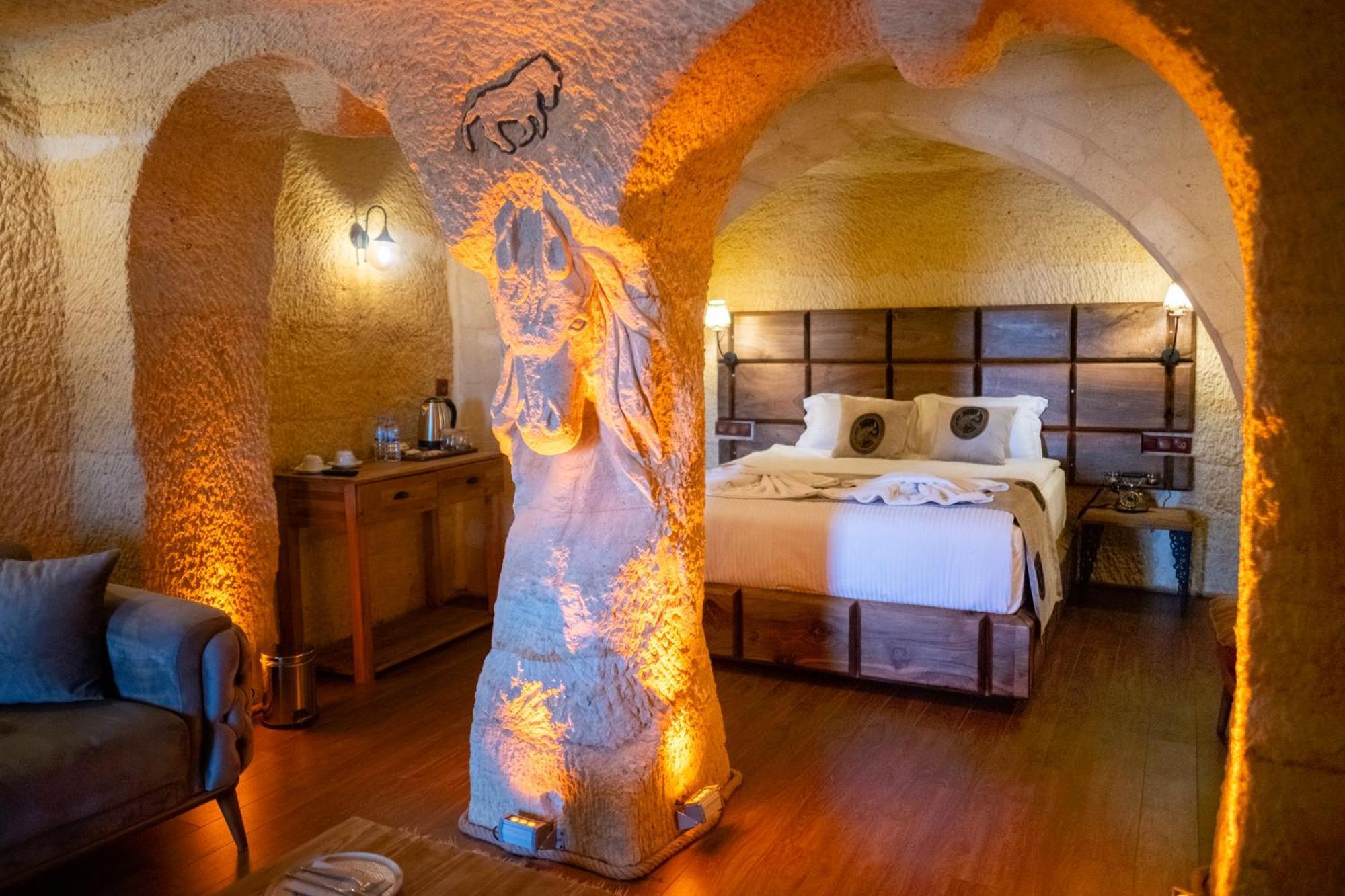 Urgup Evi Cave Hotel Exterior foto