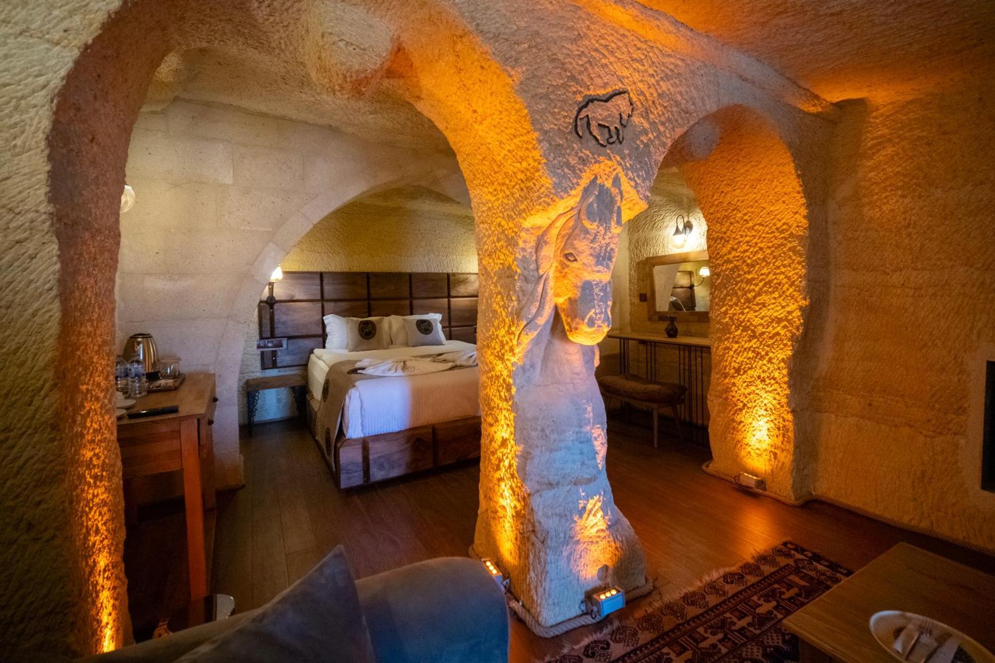 Urgup Evi Cave Hotel Exterior foto