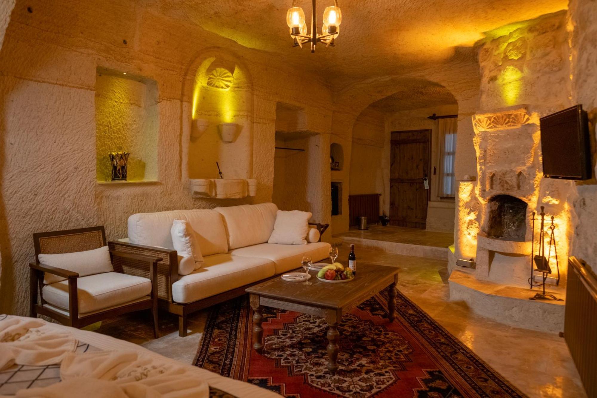 Urgup Evi Cave Hotel Exterior foto