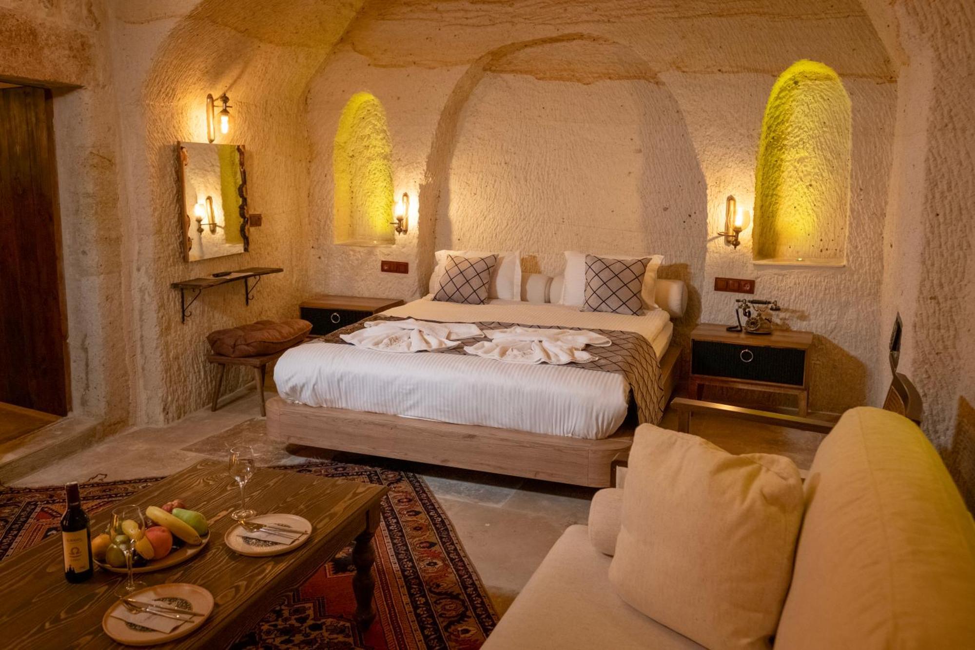 Urgup Evi Cave Hotel Exterior foto