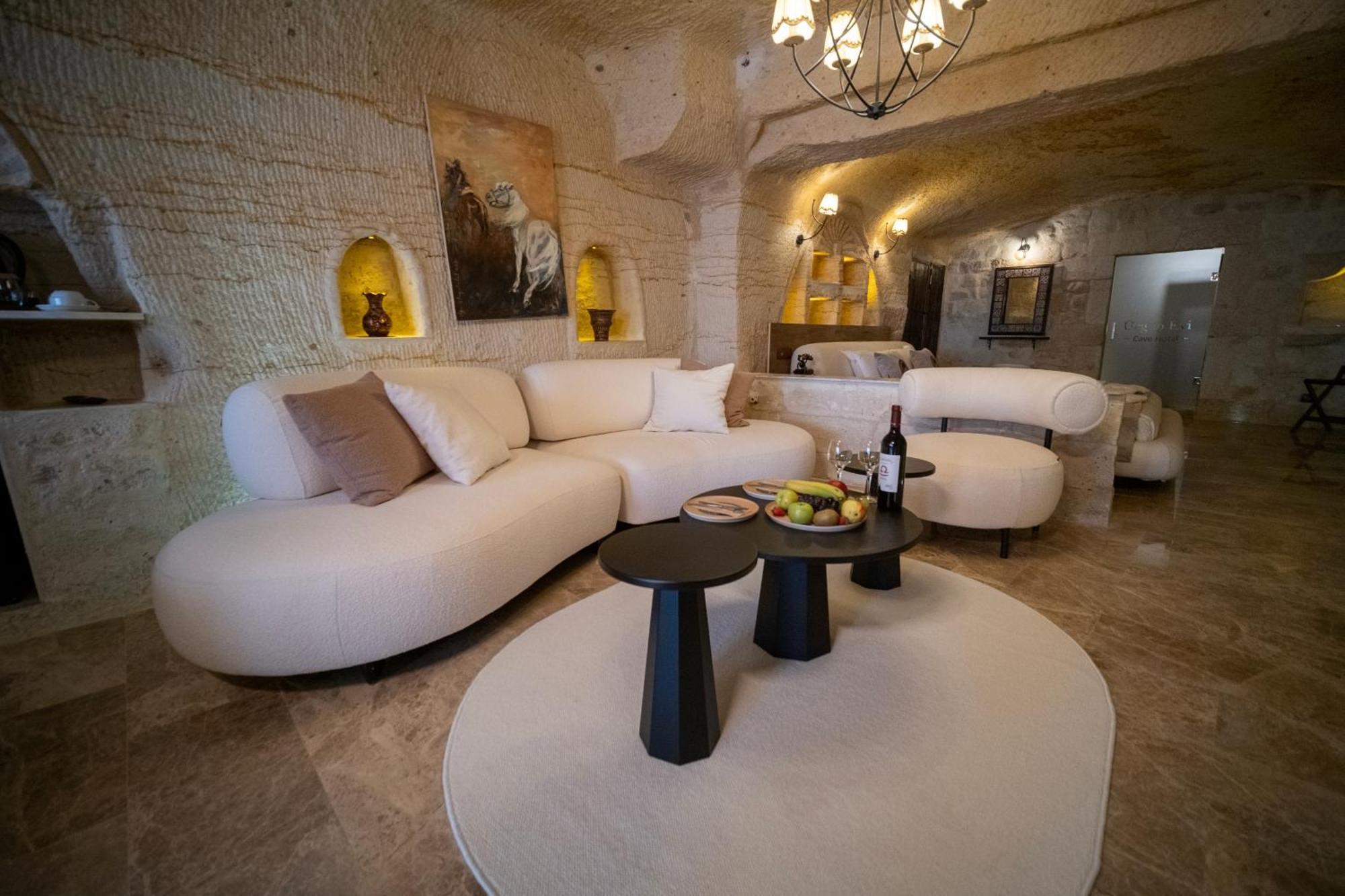 Urgup Evi Cave Hotel Exterior foto