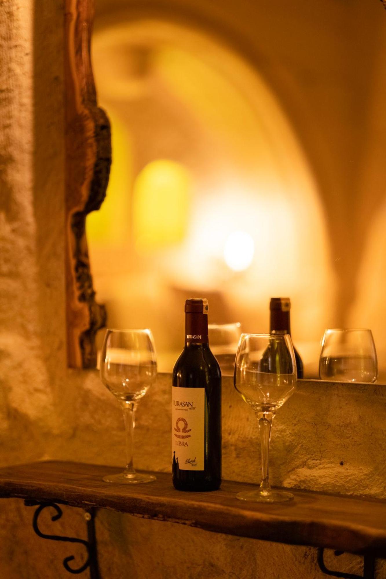 Urgup Evi Cave Hotel Exterior foto