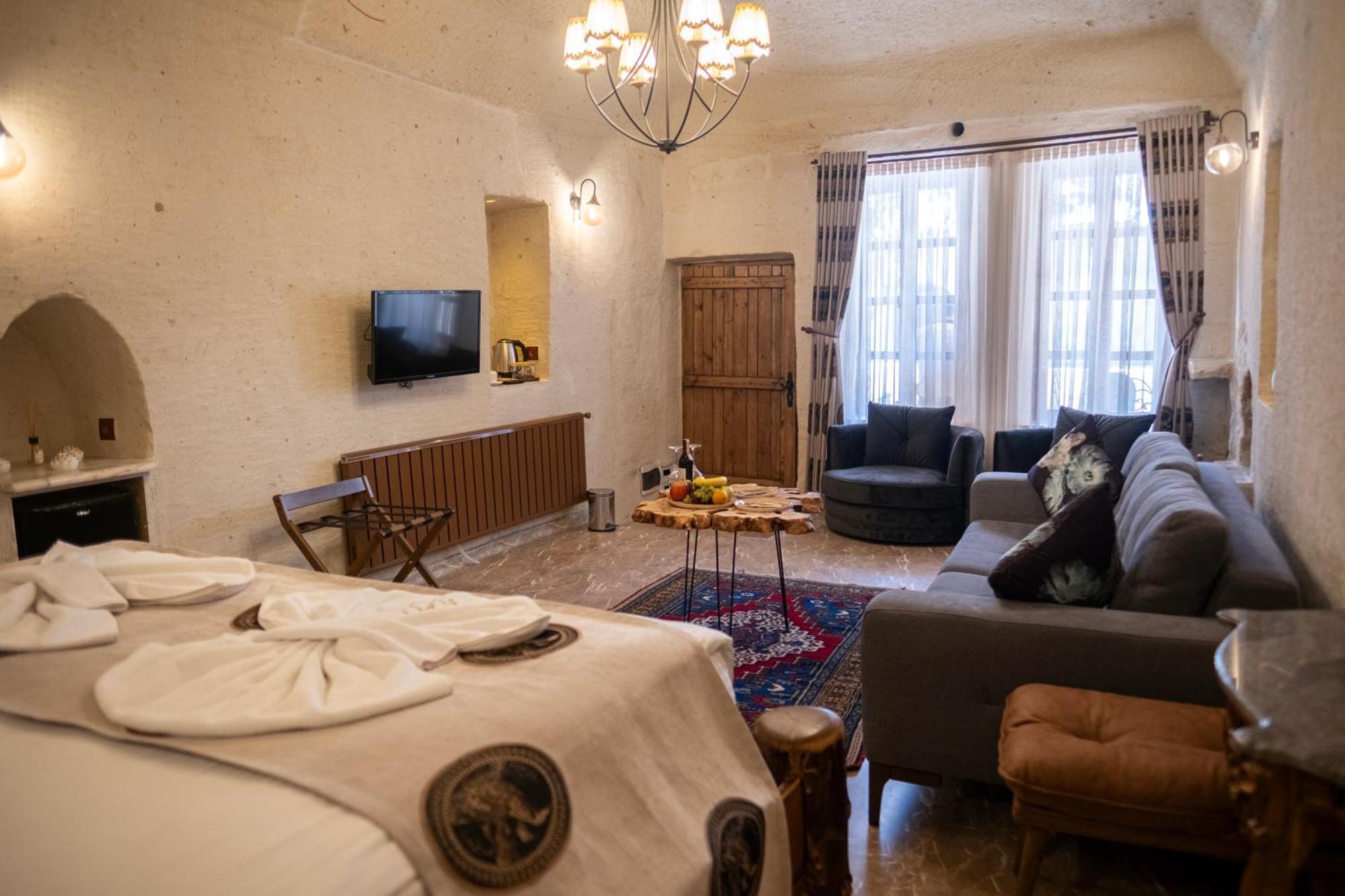 Urgup Evi Cave Hotel Exterior foto